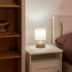 UML-B302 E14 BROWN Светильник настольный декоративный под лампу Е14, 40W, Механический выключатель, Коричневый