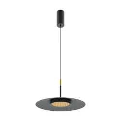 Подвесной светильник El 3000К 12Вт (Черный)