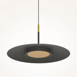 Подвесной светильник El 3000К 12Вт (Черный)