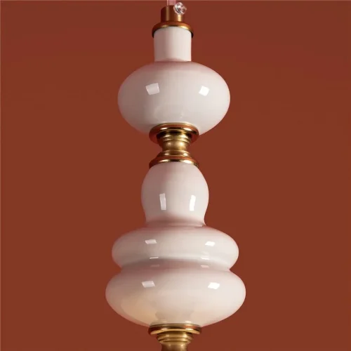 Подвесной светильник Freya FR2038PL-01BS (Латунь) - фото 11