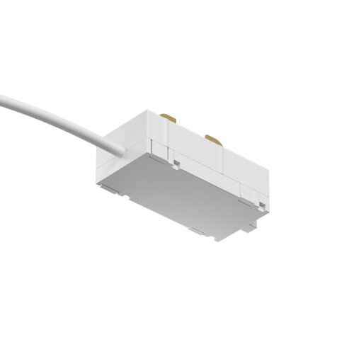 TR2100-WH Подвод питания для шинопровода SMART белый. Фото 2