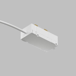 Подвод питания для шинопровода SMART белый, Denkirs TR2100-WH