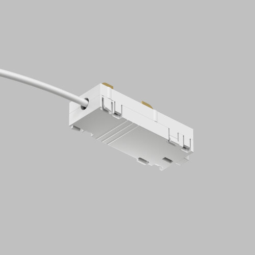 TR2100-WH Подвод питания для шинопровода SMART белый.