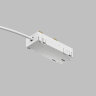 TR2100-WH Подвод питания для шинопровода SMART белый.