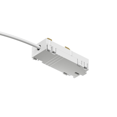 TR2100-WH Подвод питания для шинопровода SMART белый. Фото 2