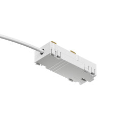 Подвод питания для шинопровода SMART белый, Denkirs TR2100-WH