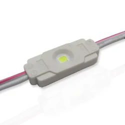 Светодиодный модуль прямоугольный 2835-1 ZA 1B-W (0,36W, 12V, White)