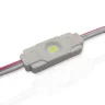 Светодиодный модуль прямоугольный 2835-1 ZA 1B-W (0,36W, 12V, White) - фото I