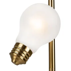 Напольный светильник (торшер) Freya FR5372FL-03BS (Латунь)