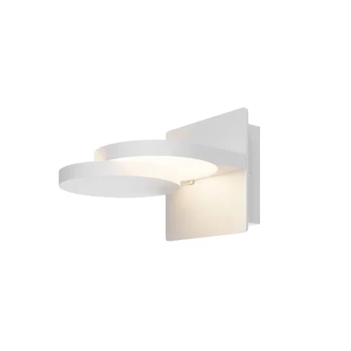 Настенный светильник (бра) Flap 3000К 12Вт (Белый) - фото