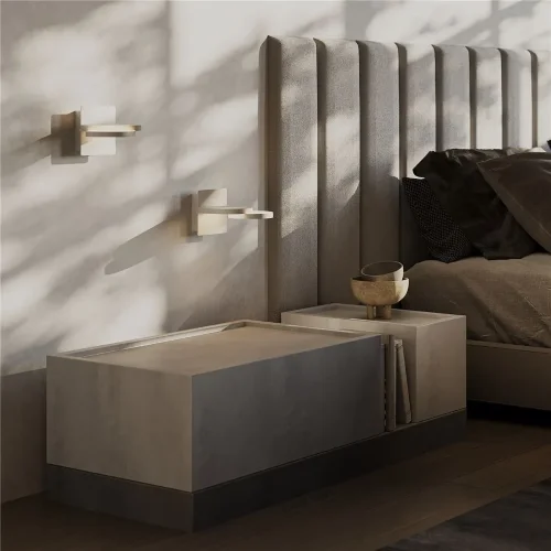 Настенный светильник (бра) Flap 3000К 12Вт (Белый) - фото 2