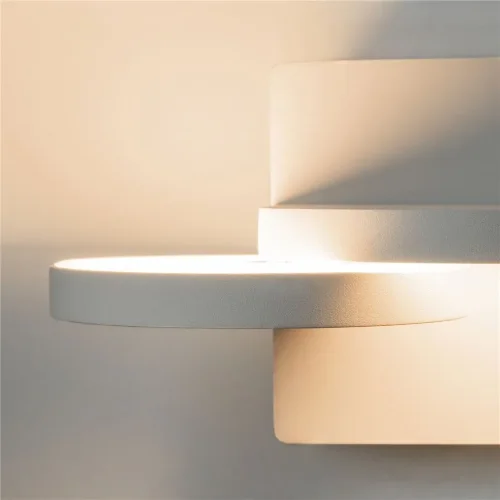 Настенный светильник (бра) Flap 3000К 12Вт (Белый) - фото 5