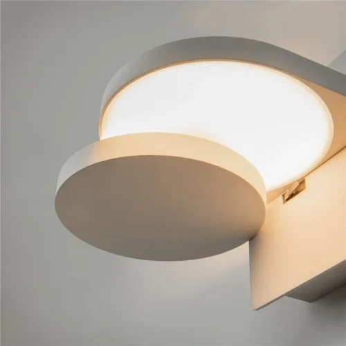 Настенный светильник (бра) Flap 3000К 12Вт (Белый) - фото 6