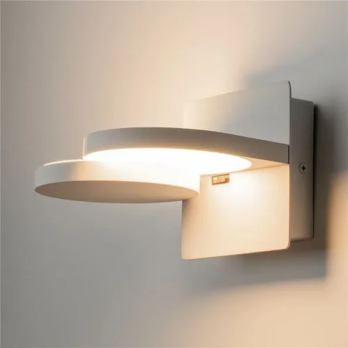 Настенный светильник (бра) Flap 3000К 12Вт (Белый) - фото 7