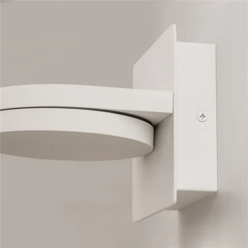 Настенный светильник (бра) Flap 3000К 12Вт (Белый) - фото 10