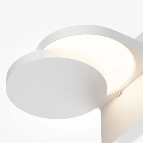 Настенный светильник (бра) Flap 3000К 12Вт (Белый) - фото 11