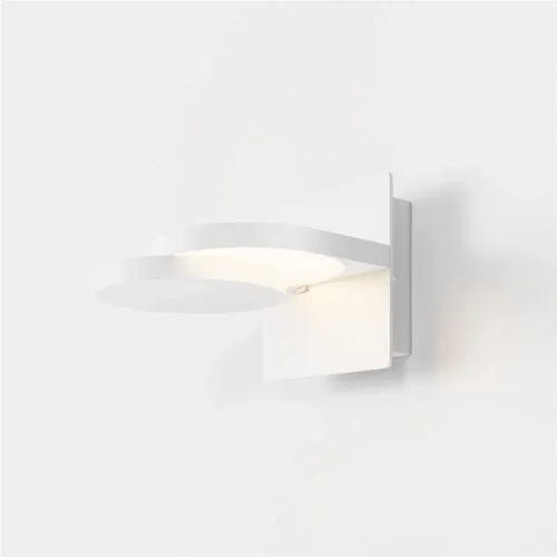 Настенный светильник (бра) Flap 3000К 12Вт (Белый) - фото 16