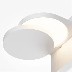 Настенный светильник (бра) Клапан / Flap 3000К 12Вт (Белый) MOD354WL-L12W3K