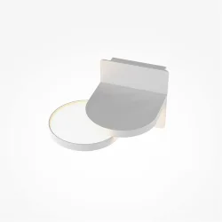 Настенный светильник (бра) Клапан / Flap 3000К 12Вт (Белый) MOD354WL-L12W3K