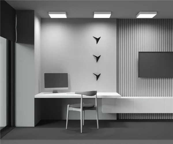 Потолочный светильник Zon 4000K 45W 120° (Белый) - фото 6