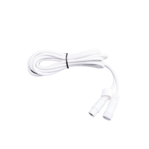 UCX-F90 E-3M-WH Удлинитель для гирлянд серии F90PRO, 3м, Статика-мерцание, IP67, Белый, TM Uniel - фото 3