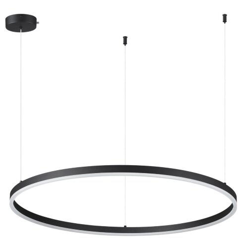 Люстра подвесная «LUMION» 6530/67L, серия: ECHO (крепление на планке). Фото 1.