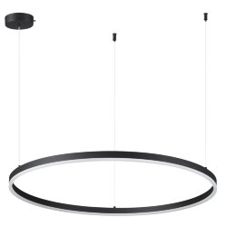 Люстра подвесная «LUMION» 6530/67L, серия: ECHO (крепление на планке) - Переключатель цветовой температуры на драйвере