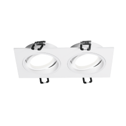 Светильник WOLTA WDL-GU5.3/02W-02 под лампу GU5.3 Белый ALTO