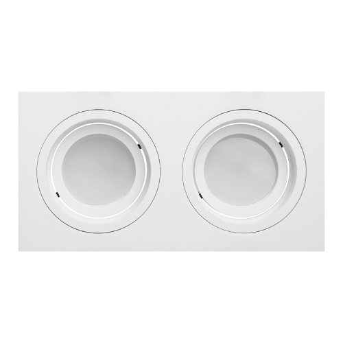 Светильник WOLTA WDL-GU5.3/02W-02 под лампу GU5.3 Белый ALTO - фото 4.