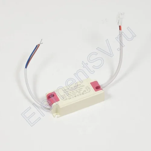 Светодиодный драйвер 4-6x2W LD13 (220V, 12W, 12-20V, 500mA) - фото.