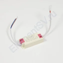 Светодиодный драйвер 4-6x2W LD13 (220V, 12W, 12-20V, 500mA)