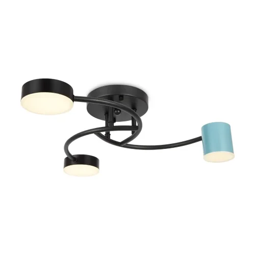 Потолочный светильник FR6048CL-L6B Тибо / Tibo 6 Вт LED (Черный) FR6048CL-L6B - фото