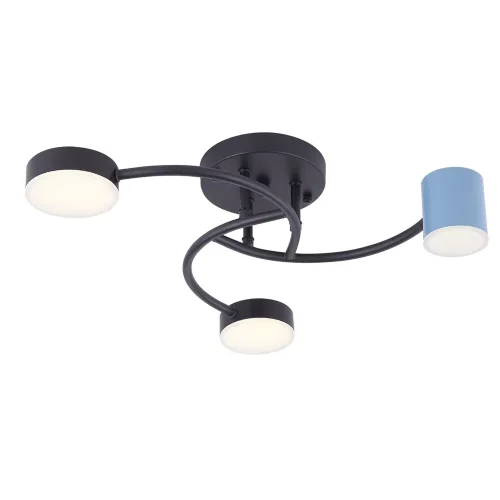 Потолочный светильник FR6048CL-L6B Тибо / Tibo 6 Вт LED (Черный) FR6048CL-L6B - фото 4