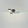 Потолочный светильник FR6048CL-L6B Тибо / Tibo 6 Вт LED (Черный) FR6048CL-L6B - фото 6