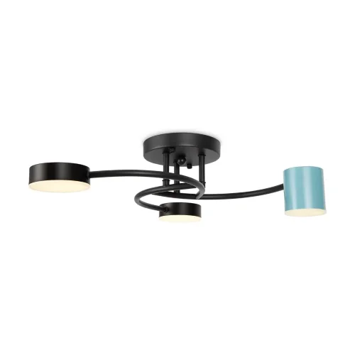 Потолочный светильник FR6048CL-L6B Тибо / Tibo 6 Вт LED (Черный) FR6048CL-L6B - фото 11