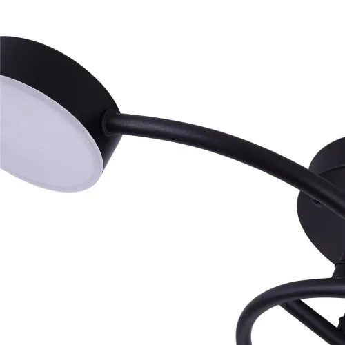 Потолочный светильник FR6048CL-L6B Тибо / Tibo 6 Вт LED (Черный) FR6048CL-L6B - фото 14