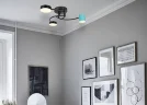 Потолочный светильник FR6048CL-L6B Тибо / Tibo 6 Вт LED (Черный) FR6048CL-L6B - фото 15