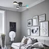Потолочный светильник FR6048CL-L6B Тибо / Tibo 6 Вт LED (Черный) FR6048CL-L6B - фото 16