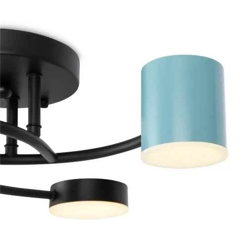 Потолочный светильник FR6048CL-L6B Тибо / Tibo 6 Вт LED (Черный) FR6048CL-L6B - фото 19