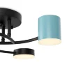 Потолочный светильник FR6048CL-L6B Тибо / Tibo 6 Вт LED (Черный) FR6048CL-L6B - фото 19