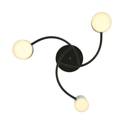 Потолочный светильник FR6048CL-L6B Тибо / Tibo 6 Вт LED (Черный) FR6048CL-L6B - фото 23