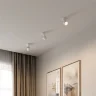 Светильник потолочный поворотный светодиодный Rolly 9W 3000K белый 25112/LED - фото 4