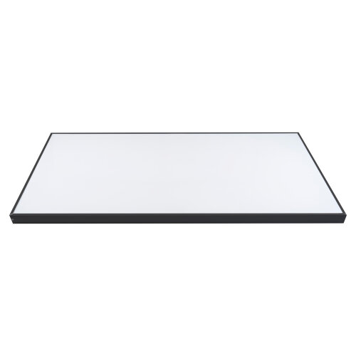 ULP-60120 60W-4000К-LL IP40 PREMIUM OPAL BLACK Светильник светодиодный потолочный, Белый равномерный свет 4000K, 7700Лм, Корпус черный, В комплекте с и-п - фото 2