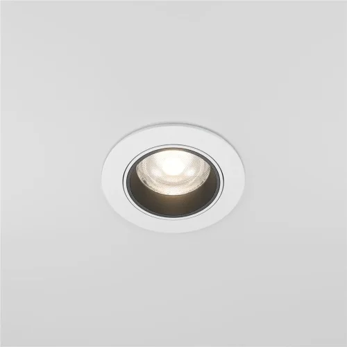 Встраиваемый светильник FOCUS LED 4000K 12Вт 60° (Белый) - фото 5