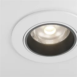 Встраиваемый светильник Фокус / FOCUS LED 12 Вт 4000 К 50° (Белый) DL125-L12-4K-W