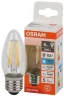 Лампа светодиодная филаментная 6W/6500K (=75W) E27 | Свеча | LED STAR 5Y FILAMENT | - OSRAM. Фото 2