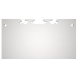 Заглушка металл 3260 сталь 1 мм