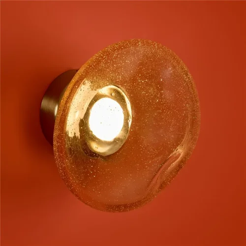Настенный светильник (бра) Частица / Mote (Латунь) FR5601WL-01YA - фото 5