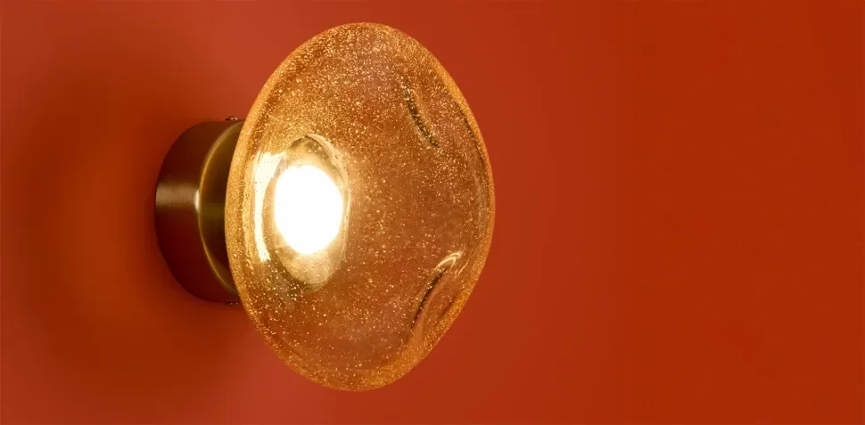 Настенный светильник (бра) Частица / Mote (Латунь) FR5601WL-01YA - фото 7