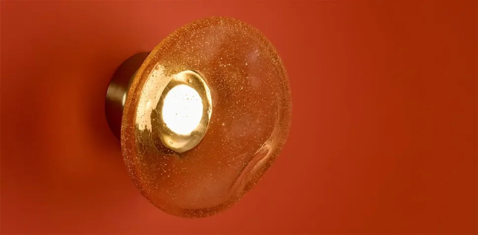 Настенный светильник (бра) Частица / Mote (Латунь) FR5601WL-01YA - фото 9